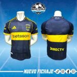 Boca Juniors Adulto Local 25/26 Player